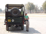 Botswana - Moremi - Safari Truck - Laura