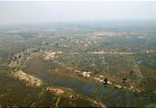 Botswana - Moremi from the Air