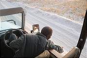 Botswana - Savute - Tracks