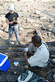 Botswana - Savute - Baobob - Making Yogurt