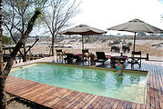 Botswana - Savute Safari Lodge - Pool - Laura