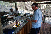 Botswana - Savute Safari Lodge - Breakfast
