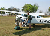 Botswana - Okavango - Flight