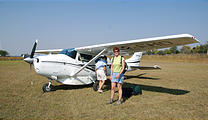 Botswana - Okavango - Flight