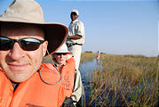 Botswana - Okavango - Mokoro - Geoff Laura