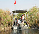 Botswana - Okavango - Boat