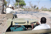 Botswana - Chobe - Safari Truck