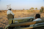 Botswana - Chobe - Safari Truck