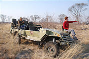 Botswana - Chobe - Safari Truck