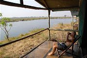 Botswana - Chobe - Kwando Lagoon Camp - Geoff