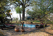 Botswana - Chobe - Kwando Lagoon Camp - Pool