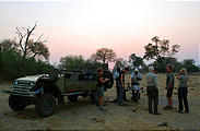 Botswana - Chobe - Sundowner - Safari Truck