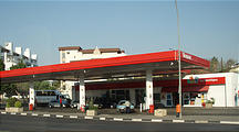 Namibia - Windhoek - Gas Station