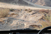 Namibia - Desert - Lumpy Bumpy Road