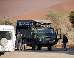 Namibia - Namib Dunes - Safari Truck