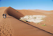 Namibia - Namib Dunes — Climbing "Big Daddy", aka "Crazy Dune"