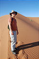 Namibia - Namib Dunes — Climbing "Big Daddy", aka "Crazy Dune" - Geoff