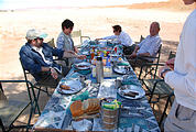 Namibia - Desert - Picnic Lunch
