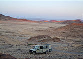 Namibia - Desert - Sundowner