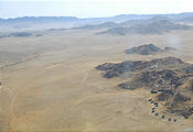 Namibia - Desert - Flight - Kulala Desert Lodge, from the air