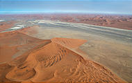 Namibia - Desert - Flight - Namib Dunes