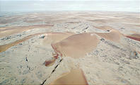 Namibia - Swakopmund - Flight - Dunes from the Air