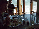 Namibia - Swakopmund - Lunch at the Tug Restaurant - Laura