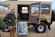 Namibia - Swakopmund - Tommy's Tour - Dunes - Truck - Land Rover 101FC - Tommy