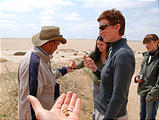 Namibia - Swakopmund - Tommy's Tour - Dunes - Nara Seeds - Laura