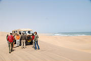 Namibia - Swakopmund - Tommy's Tour - Dunes - Truck - Land Rover 101FC