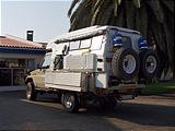 Namibia - Swakopmund - Camping Truck