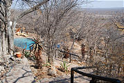 Namibia - Etosha - Ongava Main Lodge - Pool