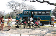 Namibia - Etosha National Park - Okaukuejo - Overland Safari Truck