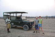 Namibia - Etosha - Sundowner - Safari Truck