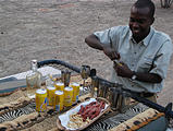 Namibia - Etosha Area - Sundowner