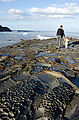 Great Ocean Road - Mouth of George River - Beach - Rocks - Laura - Naked - Lyra