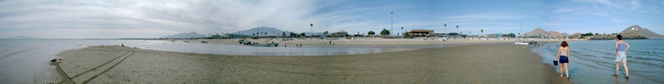 San Felipe - from Beach