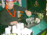 San Felipe - New Years Eve - Rockodile - Bartender Making Drinks