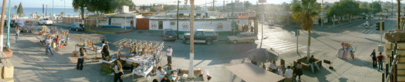 San Felipe - View of Street