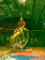 San Felipe - Riding Mechanical Bull - Leo