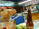 Ensenada - Mariscos Market - Campechana Dinner (12/28/2001 6:33 PM)
