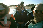 Laguna San Ignacio - Whale Watching - Leaving - Geoff (1/4/2002 9:13 AM)