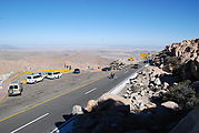 La Rumorosa - Curvy Switchbacks - Sportsmobile