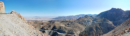 La Rumorosa - Curvy Switchbacks