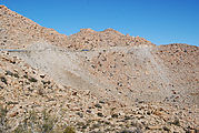 La Rumorosa - Curvy Switchbacks - Wrecked cars fallen from road