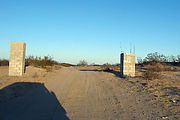 Estero Percebú (Shell Island) - Road Start