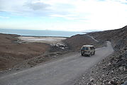 20090103 1605 P2KTR N0302194W1146698 - Baja - 269 - Rough Road - South of Puertecitos - Sportsmobile