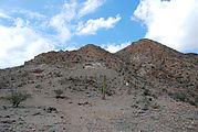 Turquoise Mine Site