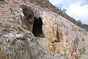 Turquoise Mine Site - Mine