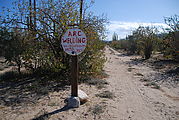 El Progreso - Sign, "Arc Welding in San Francisquito"